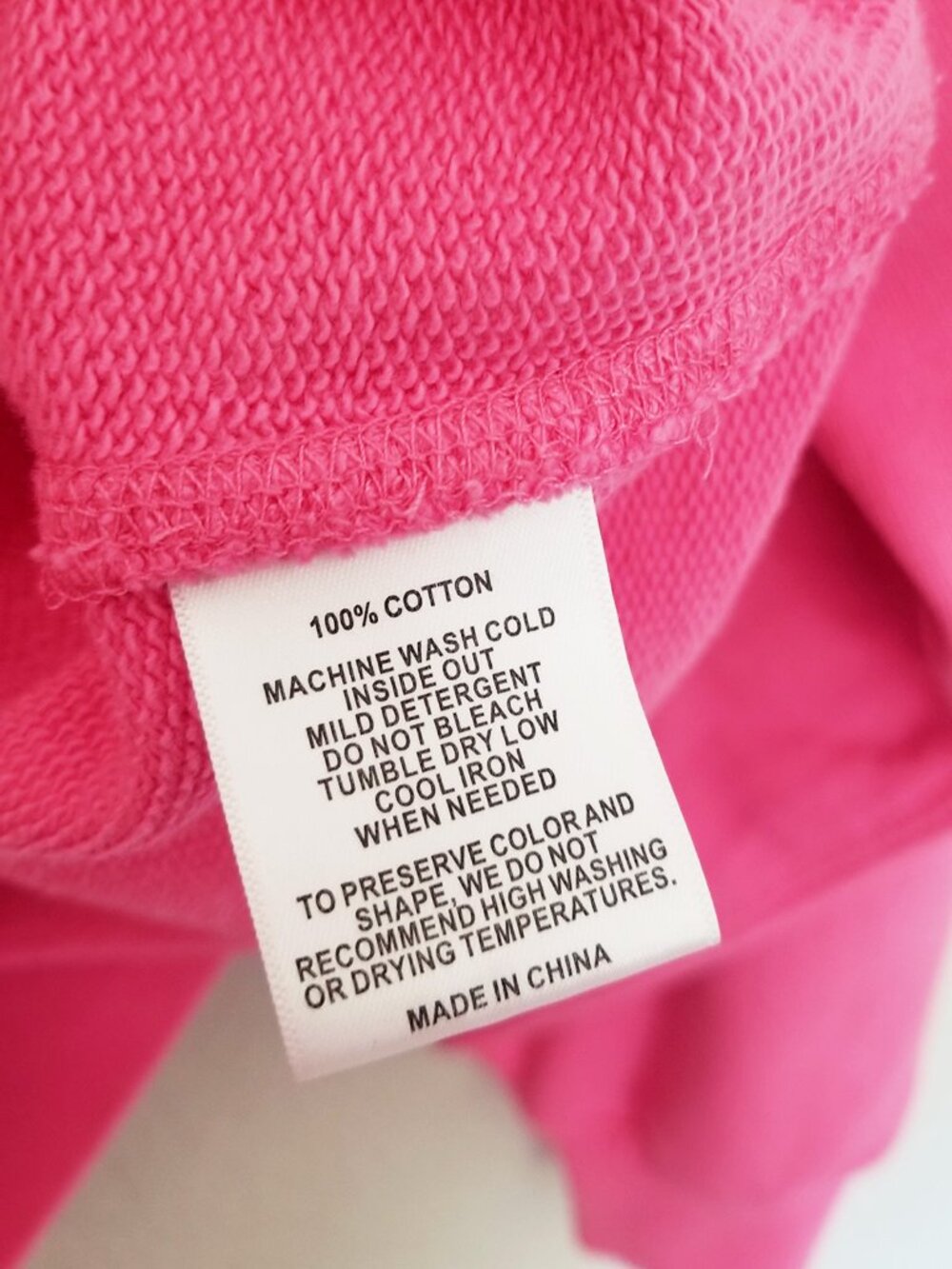 Poppi Future Served Fresh Pink Crewneck Sweatshirt Birthday Suit Oversized M - Picture 11 of 16